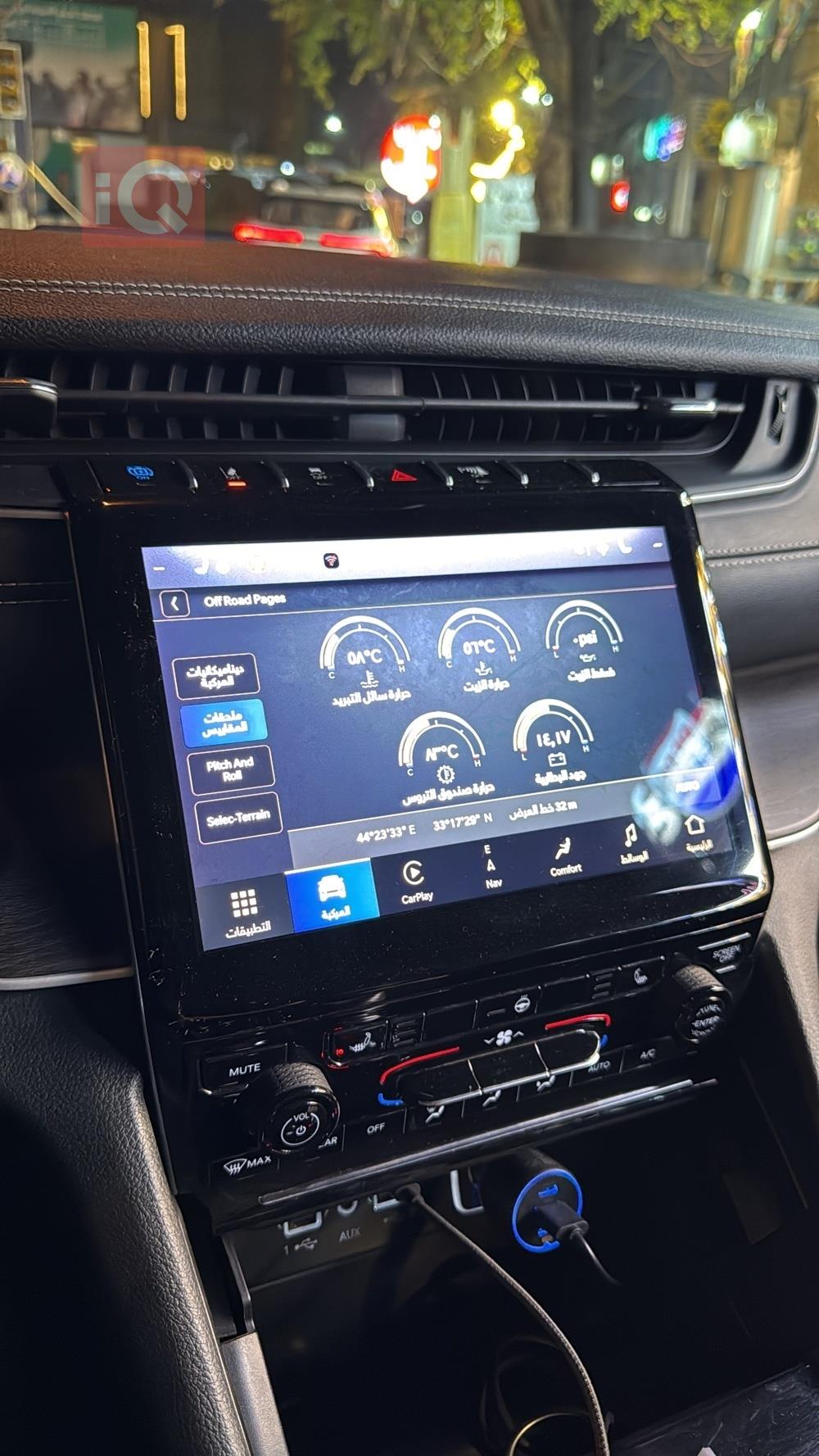 جیپ گراند شیرۆکی